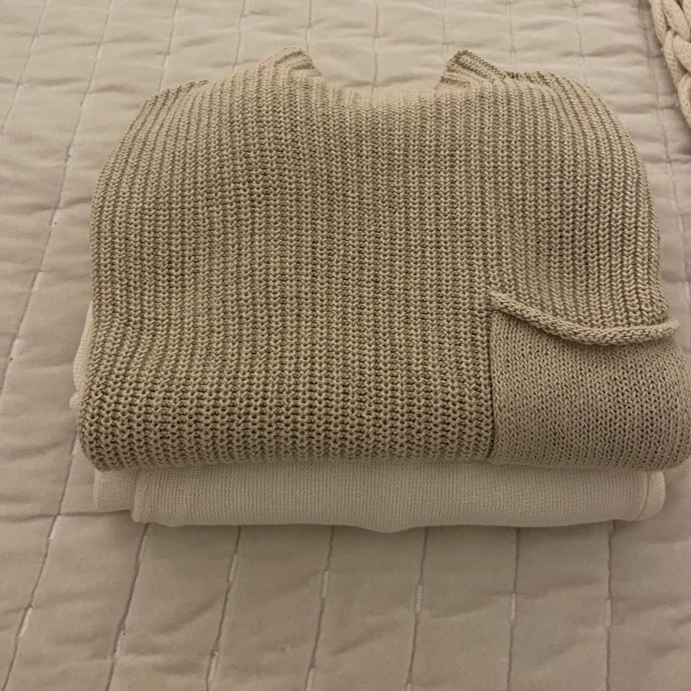 Free people Fraya sweater set